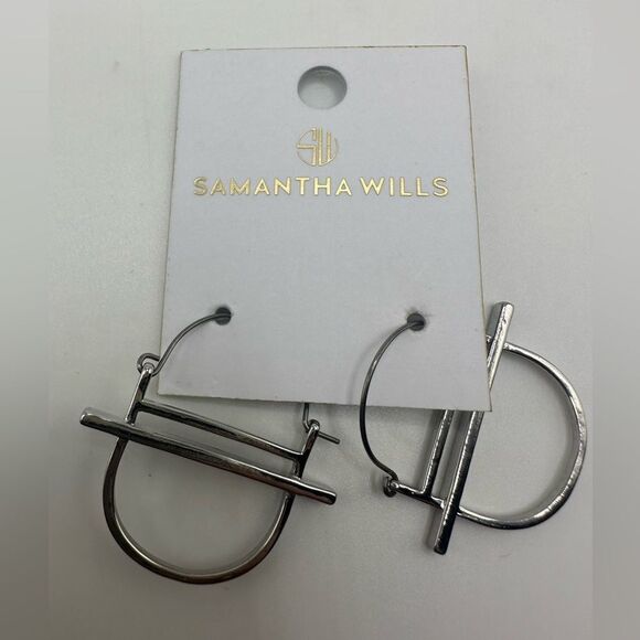 Samantha Wills Silver Earrings - Picture 1 of 6
